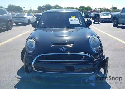 2020 Mini Hardtop Cooper S from USA, damaged, VIN WMWXR5C04L2M82197